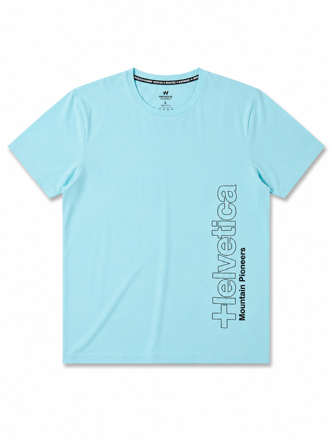 Bastia T Shirt - Sky Blue