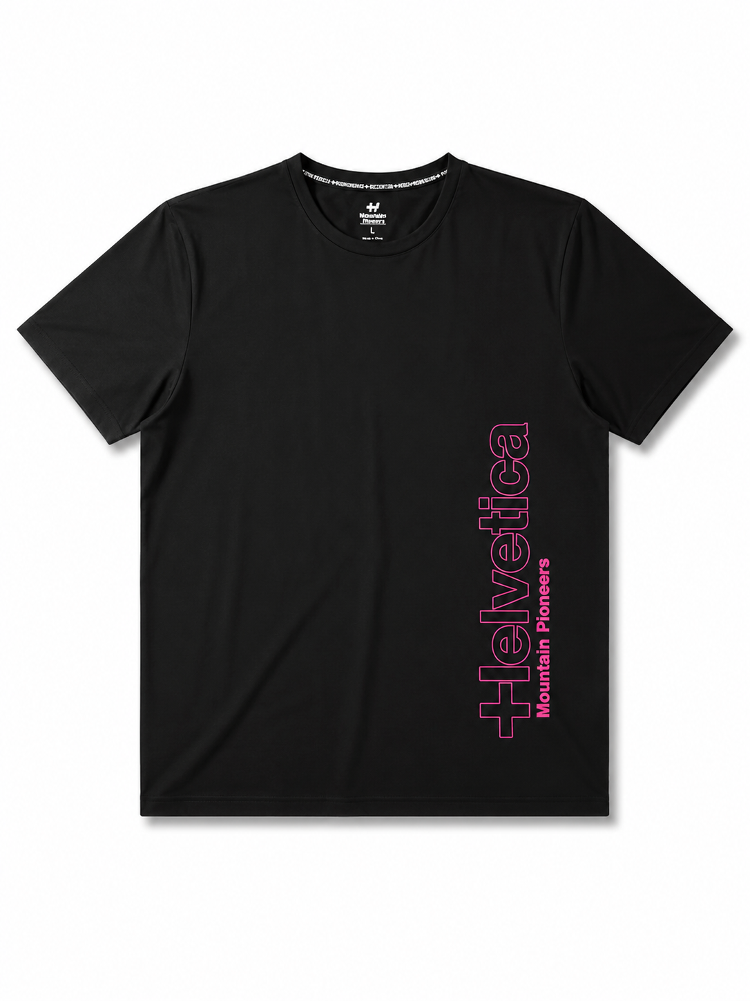 Bastia T Shirt - Black