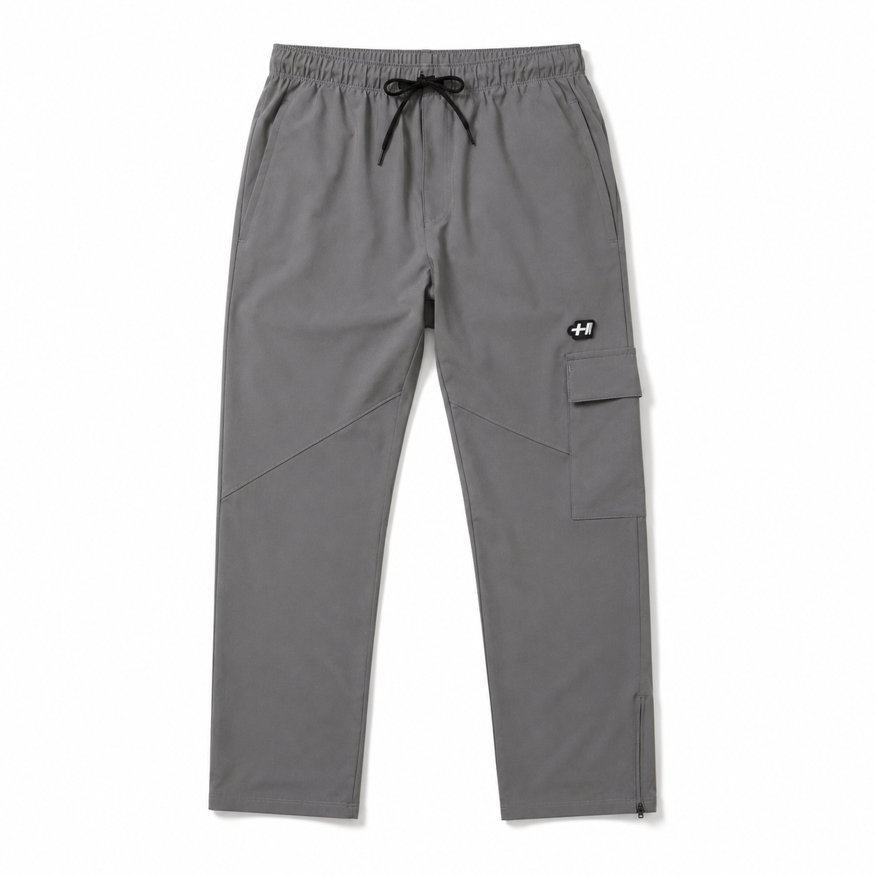Helvetica Cargo Pant - Grey