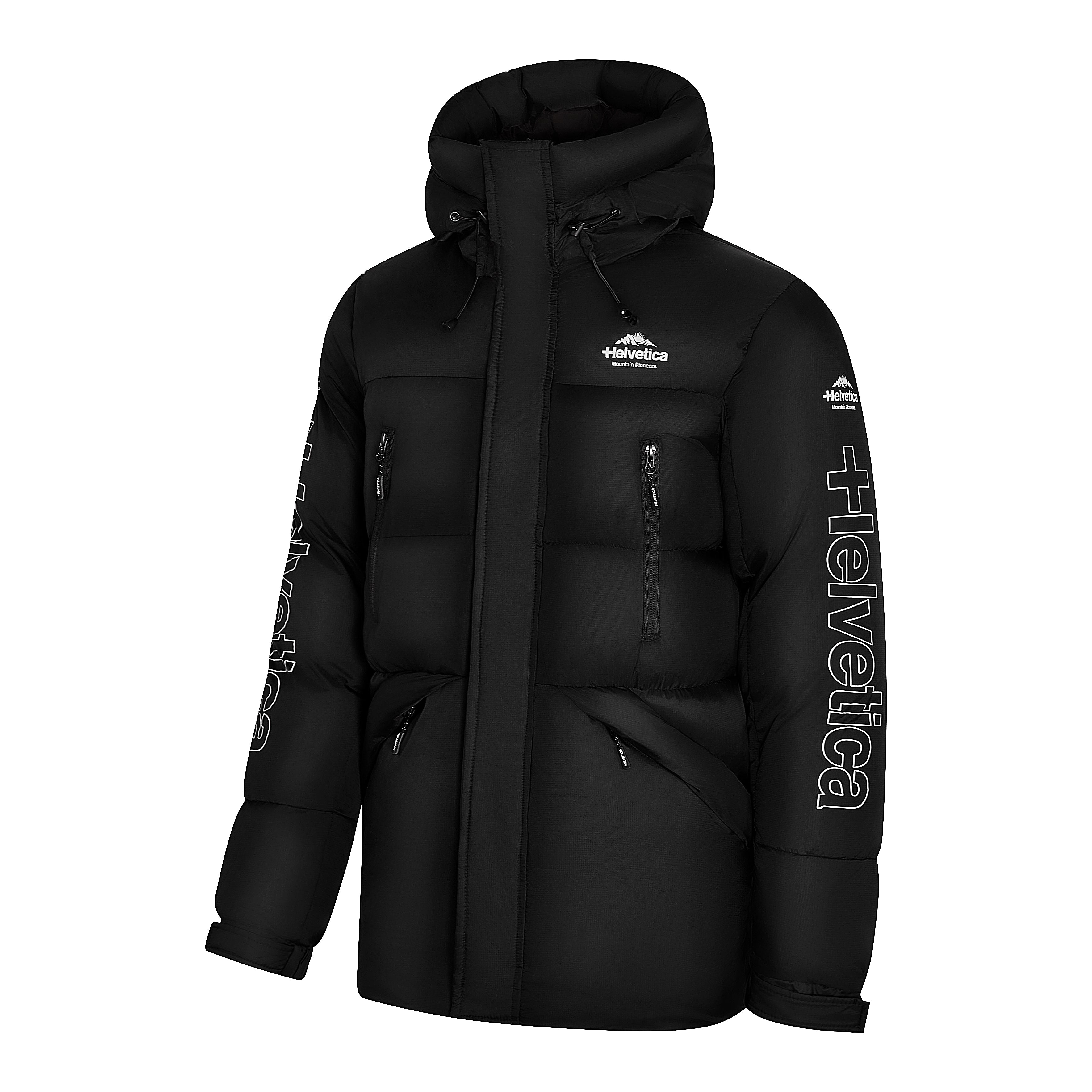 Himalaya Hooded Parka Jacket