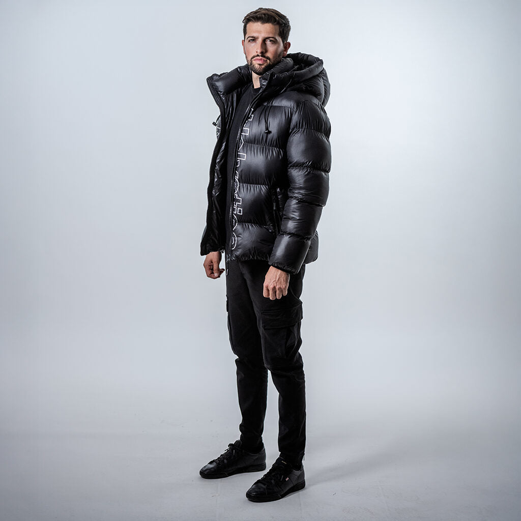 Silver 2 Padded Down Jacket | Men's Down Jackets | HELVETICA